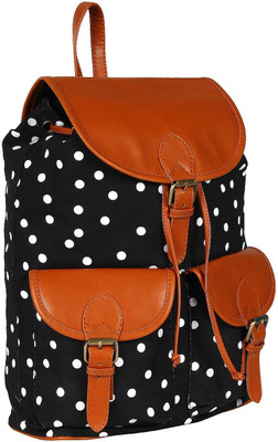 

Lychee Bags LBBPCP28BLK 5 L Backpack(Black)