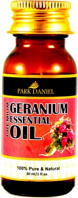 PARK DANIEL Premium Geranium Essential oil- Pure and Natural(30 ml)(30 ml)