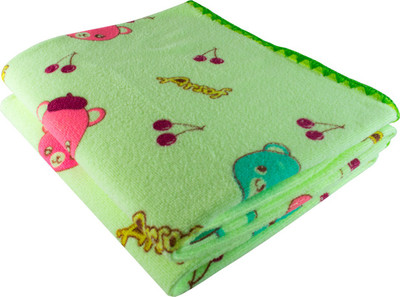 

Stylefolio Microfiber 270 GSM Bath Towel(Pack of 2, Light Green)