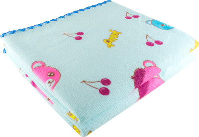 

Stylefolio Microfiber 270 GSM Bath Towel(Pack of 2, Light Blue)