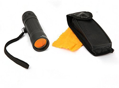 

Un Branded 10x25 Portable Monocular(25 mm, Black)