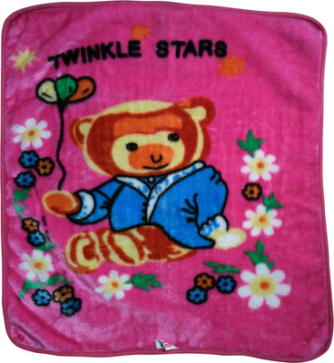 

Welo Animal  Woollen Blanket(Fur, Pink
