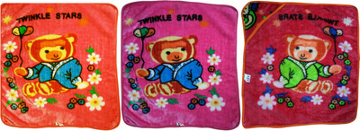 

Welo Animal  Woollen Blanket(Fur, Red_Pink_Orange