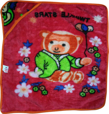 

Welo Animal  Woollen Blanket(Fur, Red