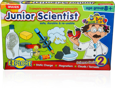 

Tiny's World Junior Scientist safe, durable & re-usable for kids Board Game