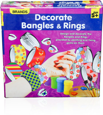 

Tiny's World Decorate bangels and rings for kids Board Game