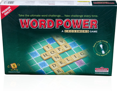 

Tiny's World Word power crossword game for entire family Board Game