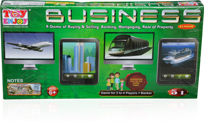 

Tiny's World Business a game of buying and selling, banking , mortgaging, rent of property boardgame Board Game