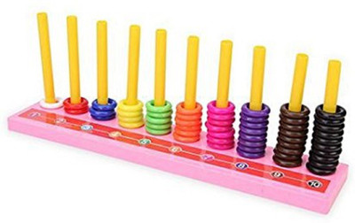

Tiny's World Educational My First play pack junior for kids to learn counting and colours Board Game