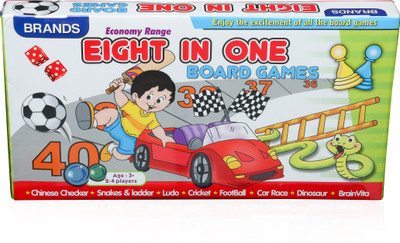 

Tiny's World Full of family fun Eight in one game Board Game