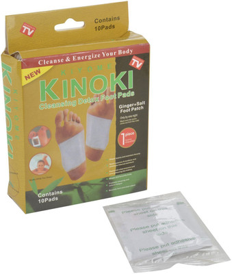 

Tiru Traders Detox foot cleansing pads(30 g)