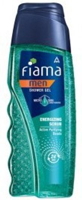 

Fiama Men Energizing Scrub Shower Gel(250 ml)