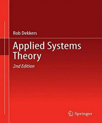 Applied Systems Theory(English, Hardcover, Dekkers Rob)