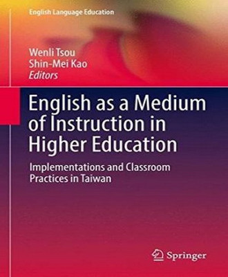 English as a Medium of Instruction in Higher Education(English, Hardcover, unknown)