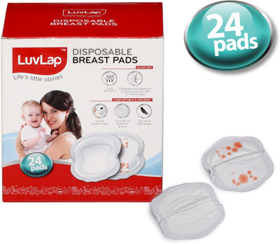 

LuvLap Breast Pads - 24's Pack(24 Pieces)