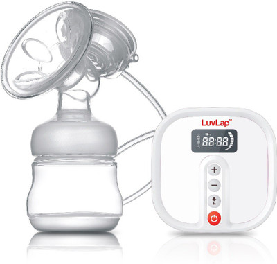 

LuvLap Breast pump - Electric(White)