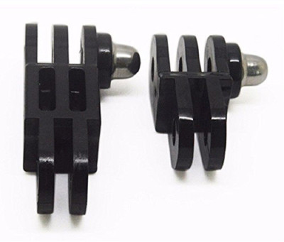 

Action Pro Helmet Flat Placement Camera Mount(Black)