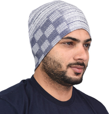 SHAUN Printed Skull Cap Cap