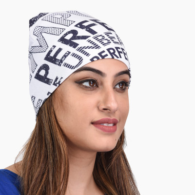 69GAL Printed Skull Cap Cap