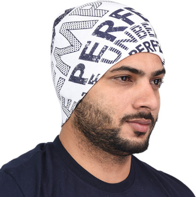 SHAUN Printed Skull Cap Cap