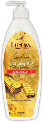 

Lilium Herbal Gold Cleansing Milk(900 ml)