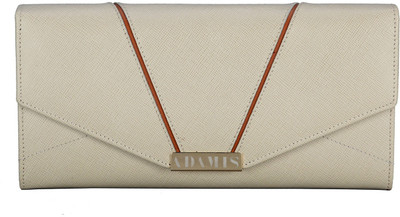 

ADAMIS Formal White Clutch