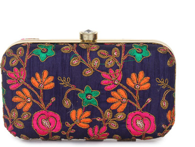 

Style Villaz Party Blue Clutch