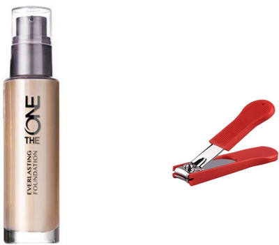

Oriflame Sweden everlasting foundation combo kit (fair nude)(Set of 2)