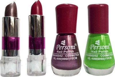 

Personi Combo Cosmetics Accessories Set(Set of 4)