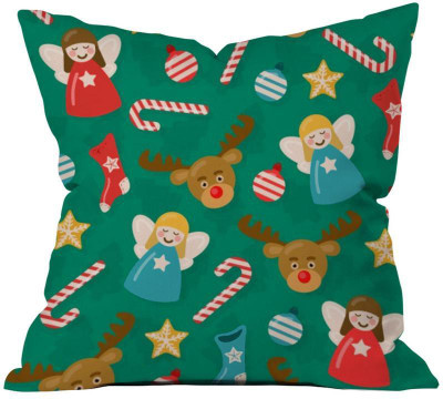 StyBuzz Polyester Cushions Cover(40.64 cm*40.64 cm, Multicolor)