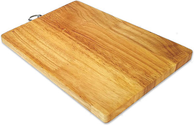

Popular Vegetable, Fruit, Meat Chopping & Wood Cutting Board(Beige Pack of 1)