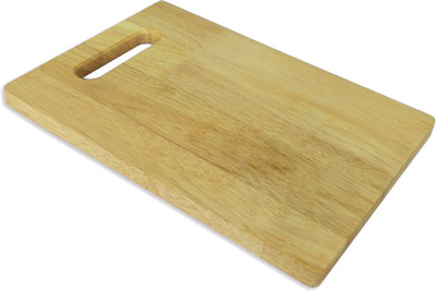 

Oxford Vegetable , Fruit, Bread, Cheese, Pizza Wood Cutting Board(Beige Pack of 1)
