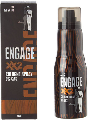 

Engage XX2 Cologne Body Spray - For Men(135 ml)