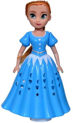 

TEENA EXPORTS AND IMPORTS TEENA'S Singing and Dancing Beautiful Doll(Multicolor)