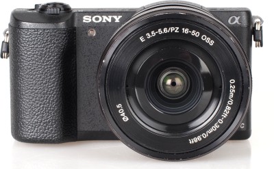 View Sony Mirrorless ILCE-5100L (16-50) Mirrorless Camera 16-50(Black)  Price Online