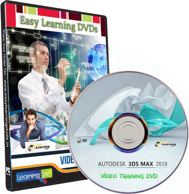 

Easylearning Learn 3ds max 2018 Video Training Tutorial DVD(DVD)