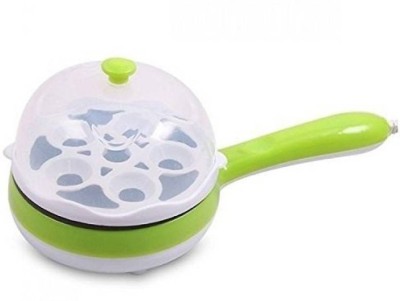 

Tuelip Compact and Versatile Egg Boiler Non-Stick Electric Frying Pan Egg Cooker Egg Cooker(7 Eggs)