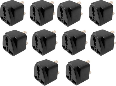 

Brand one Beeta 6Amp 3 pin multi conversion plug (pack of 10) 6 A Three Pin Socket