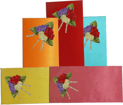 

AV Envelopes(Pack of 5 Multicolor)
