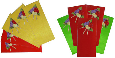 

AV Envelopes(Pack of 10 Multicolor)
