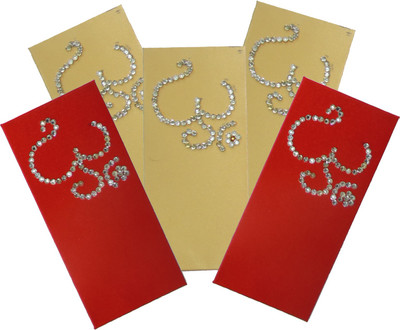 

AV Envelopes(Pack of 5 Multicolor)