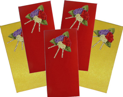 

AV Envelopes(Pack of 5 Multicolor)