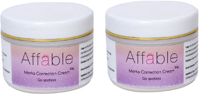 

Affable Anti Marks Cream (Pack of 2)(50 g)