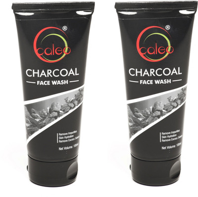 

Caleo Pack of 2 Charcoal Face Wash(200 ml)