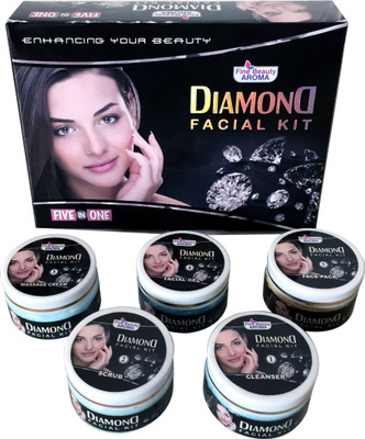 

Fine Beauty Diamond Facial kit 250 g