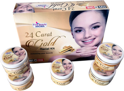 

Fine Beauty Gold Facial Kit Gold GLow 250 g