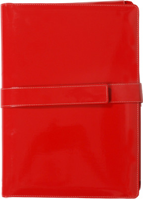 

Sukeshcraft High Grade Gloss Rexine Dak Folder(Set Of 1, Red)