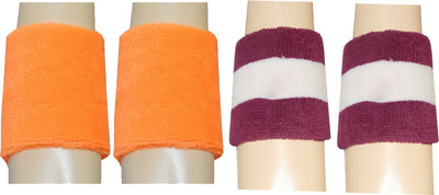

Rzlecort WRISTBAND068 Fitness Band(Multicolor, Pack of 4)