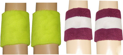 

Rzlecort WRISTBAND027 Fitness Band(Multicolor, Pack of 4)