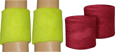 

Rzlecort WRISTBAND074 Fitness Band(Multicolor, Pack of 4)